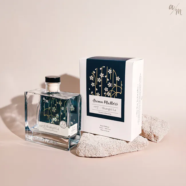 Aroma Matters Reed Diffuser - Shangri La (2 Sizes) - 10 - Aroma Matters, Shangri La, peaceful & welcoming, Reed Diffuser