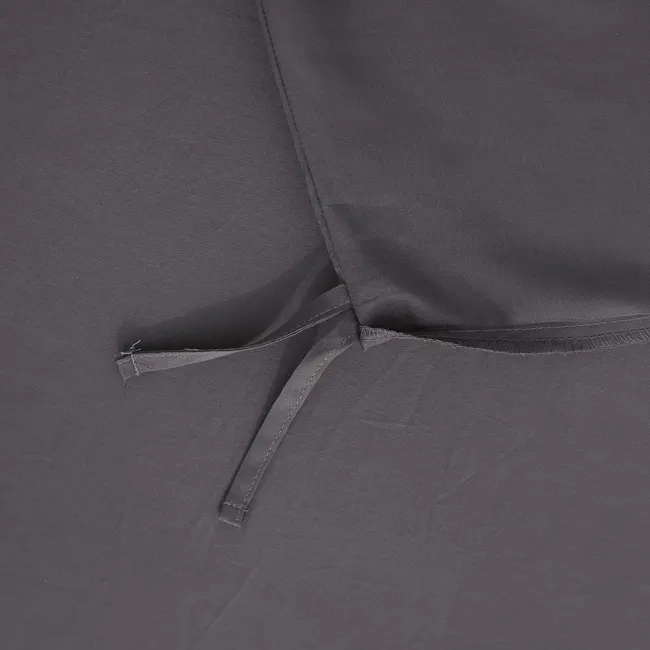 Robinsons TENCEL™ Lyocell Heritage Collection Bed Sheet Set - Charcoal (4 Sizes) - 8