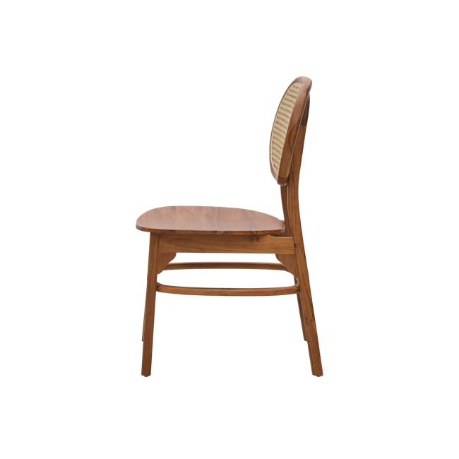 Harlyn Dining Chair - Cocoa - 4