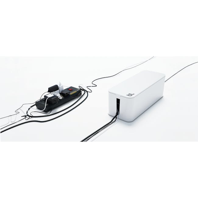 Bluelounge CableBox - White - 5