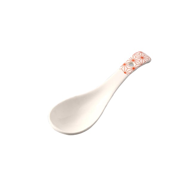 Table Matters Starry Red Spoon (2 Sizes) - 2