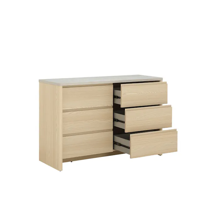 Travo 6 Drawer Chest 1.2m - 2