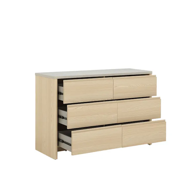 Travo 6 Drawer Chest 1.2m - 3