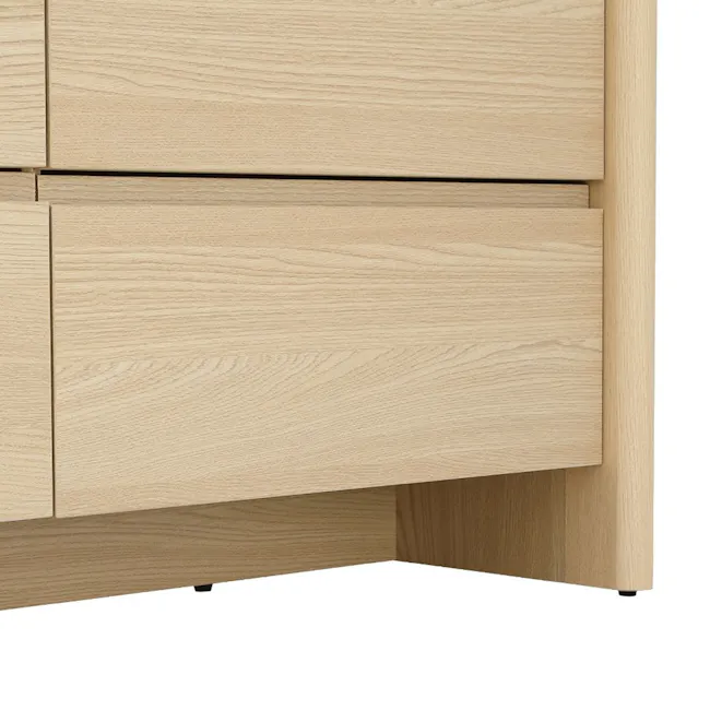 Travo 6 Drawer Chest 1.2m - 9