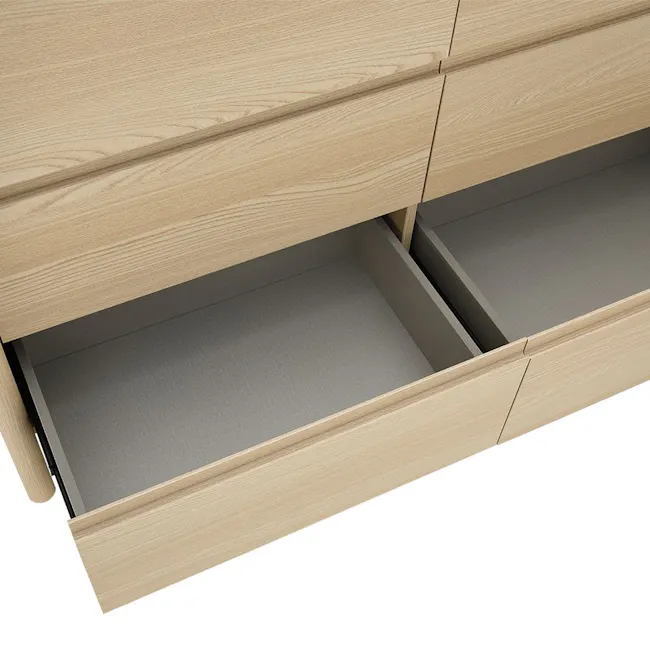 Travo 6 Drawer Chest 1.2m - 8