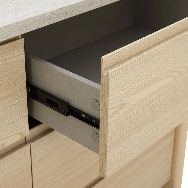 Travo 6 Drawer Chest 1.2m - 7