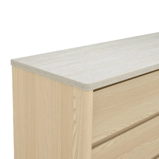 Travo 6 Drawer Chest 1.2m - 5