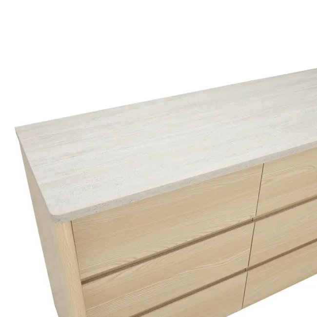 Travo 6 Drawer Chest 1.2m - 6