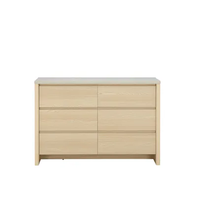 Travo 6 Drawer Chest 1.2m
