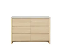 Travo 6 Drawer Chest 1.2m