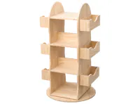 Nizu Kids 360 Rotating Shelf