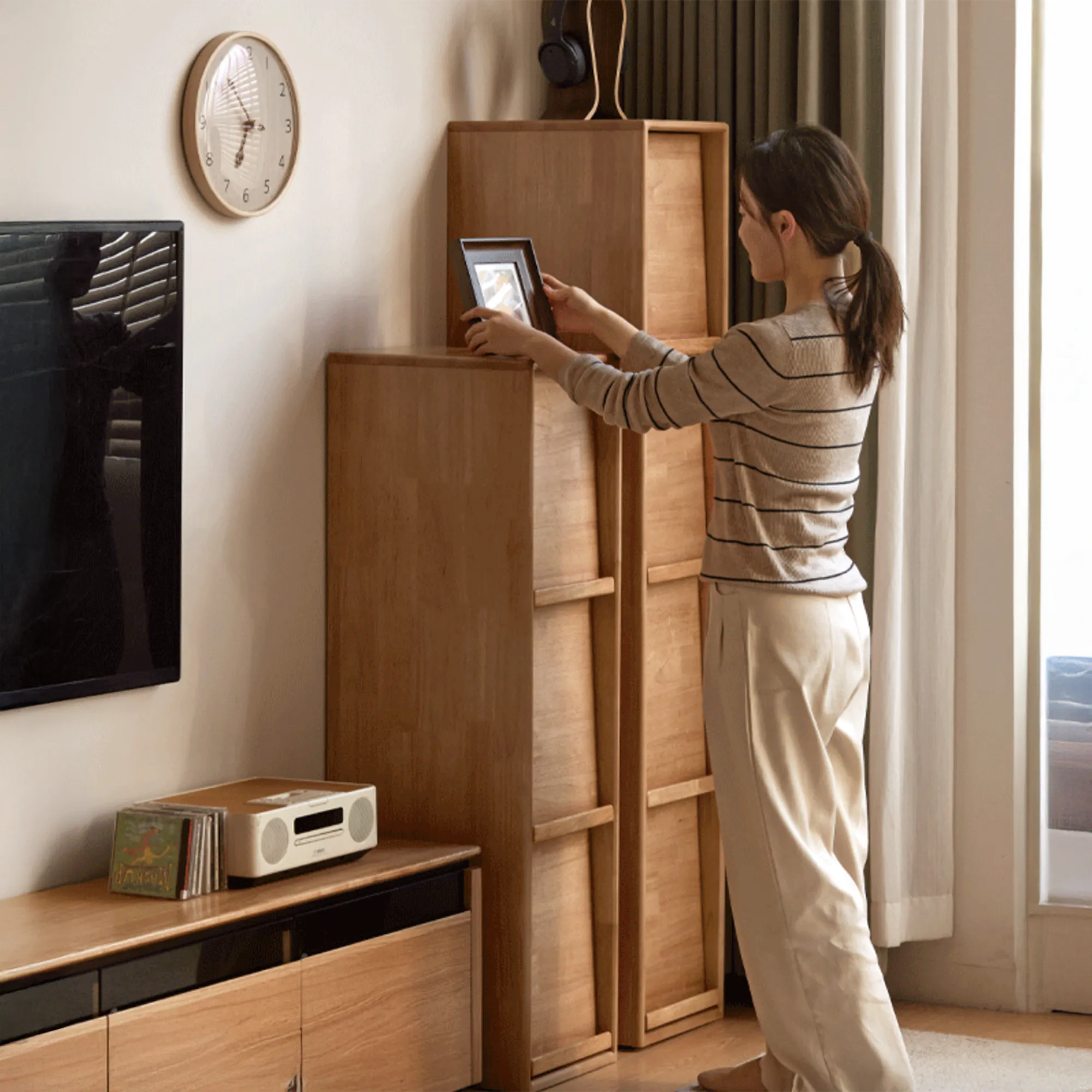 Dano 4-Tier Cabinet - 7