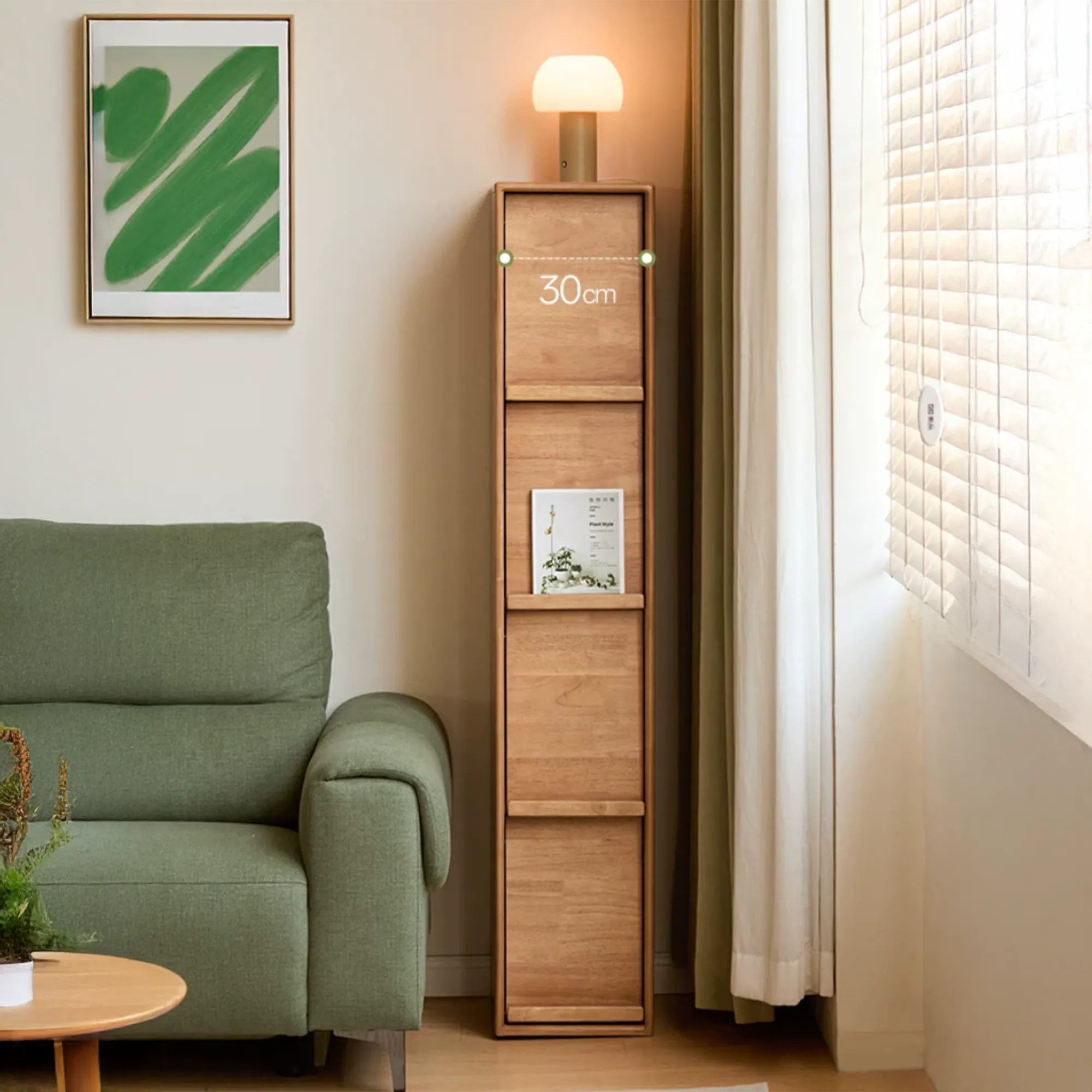 Dano 4-Tier Cabinet - 11