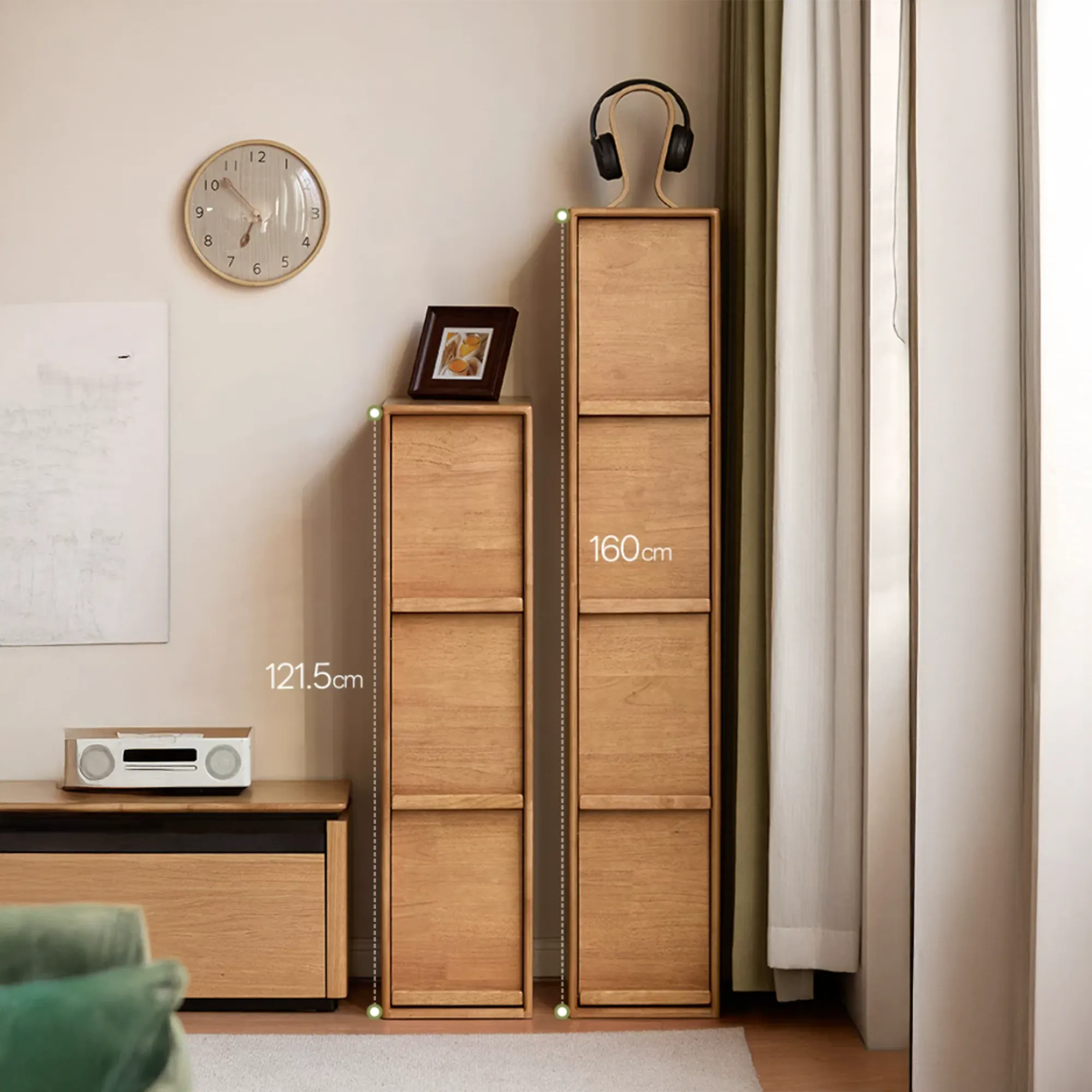 Dano 4-Tier Cabinet - 10