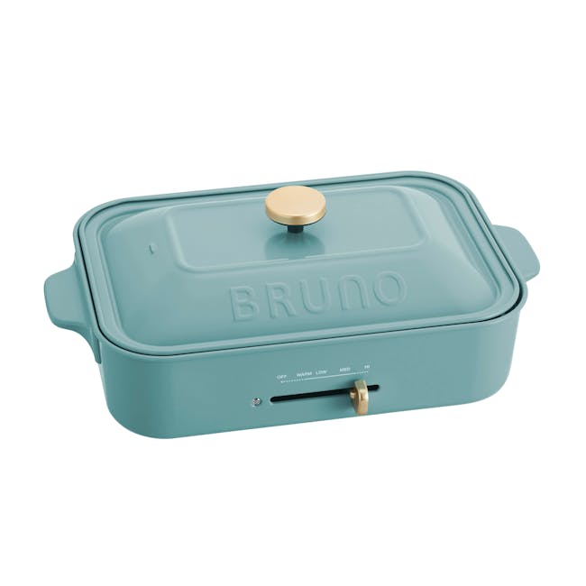 BRUNO Compact Hotplate - Turquoise Blue *HipVan Exclusive!* - 0