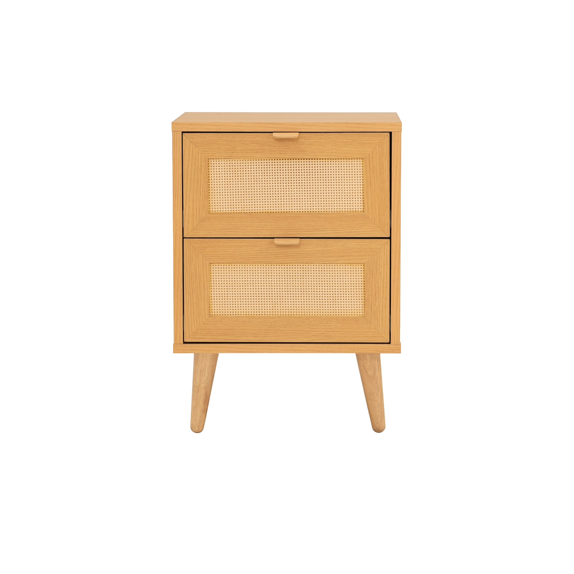 Dayne Rattan Bedside Table