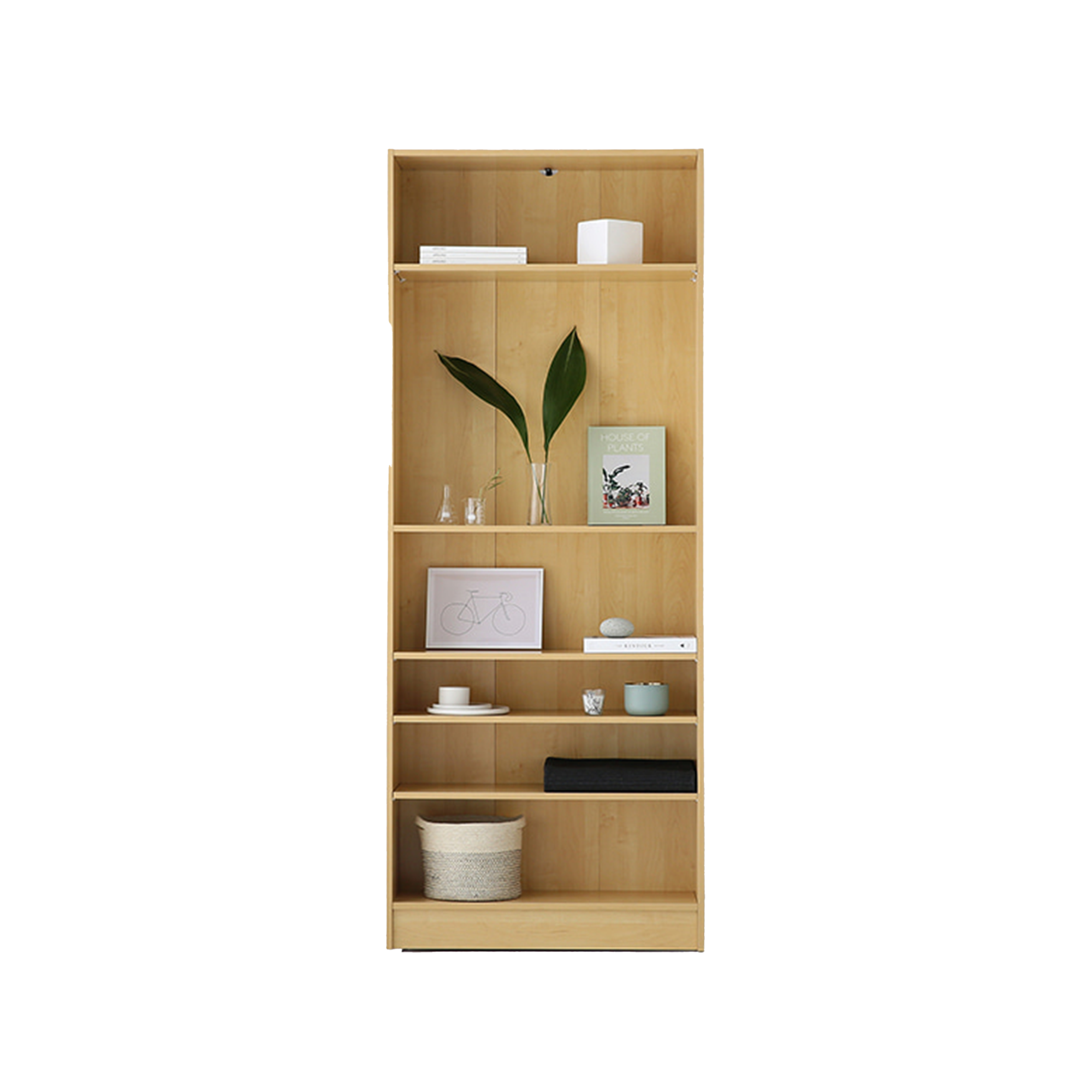 Samsan Bookcase 0.8m - Oak