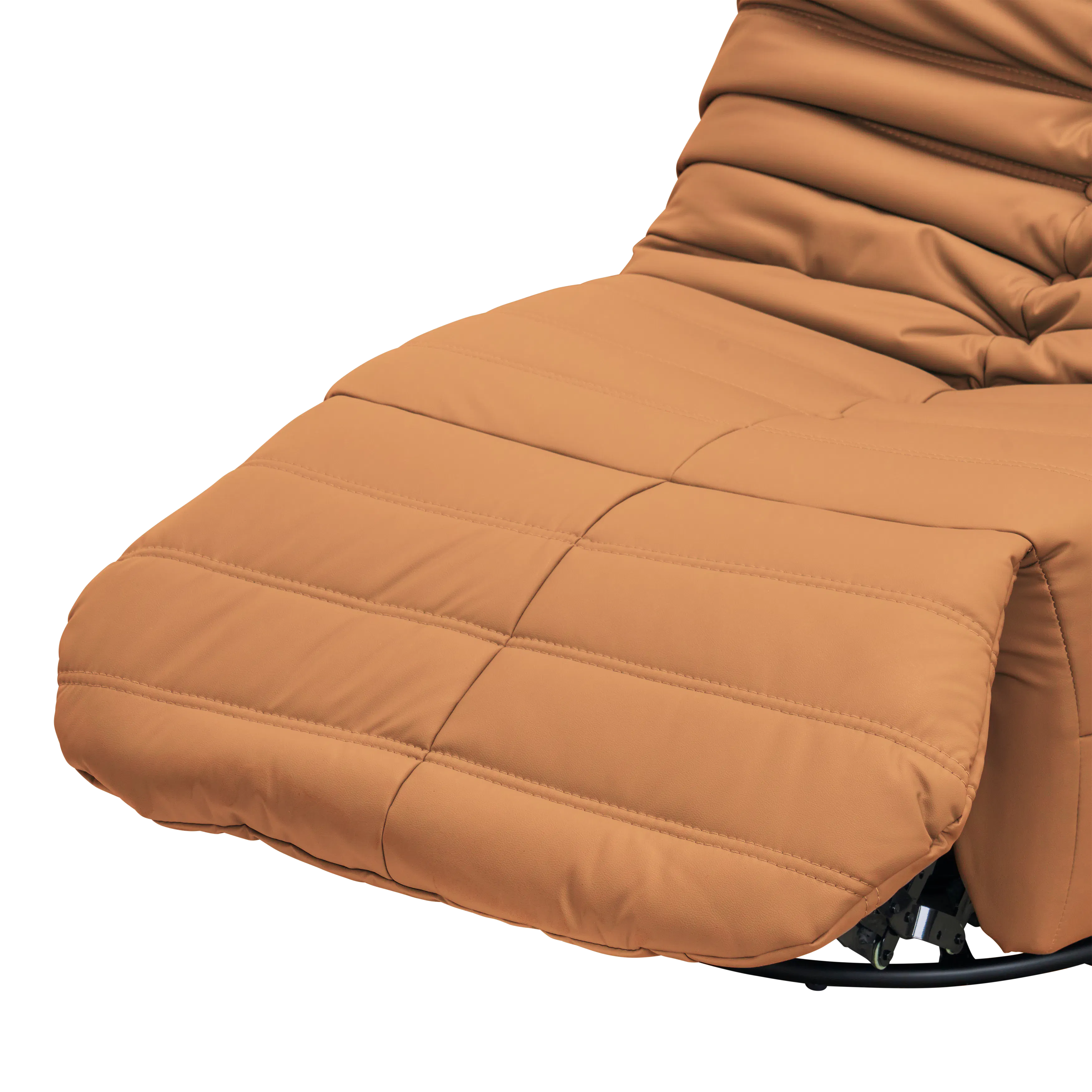 Howard Rocking Manual Recliner Swivel Lounge Chair - Tan (Pet Friendly) - 13