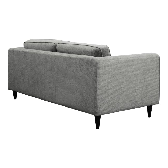 Kevin 3 Seater Sofa - Dark Grey - 3