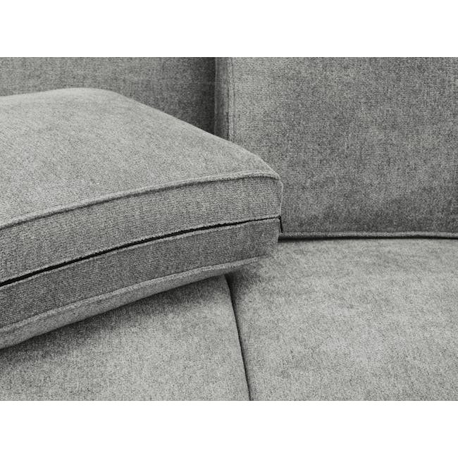 Kevin 3 Seater Sofa - Dark Grey - 6