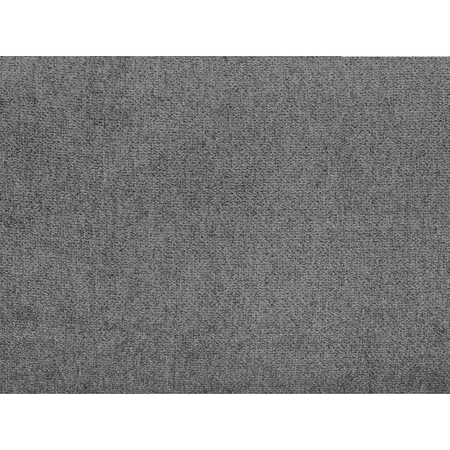 Kevin 3 Seater Sofa - Dark Grey - 7