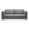 Kevin 3 Seater Sofa - Dark Grey