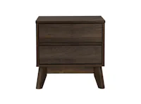 Herschel Bedside Table - Walnut
