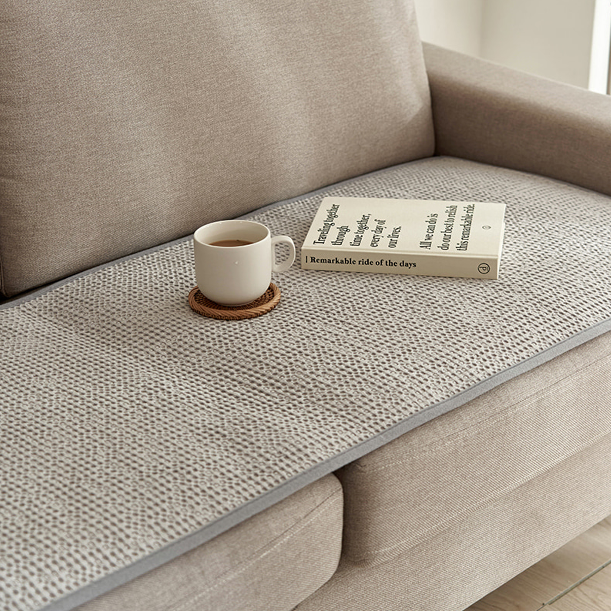 Modo Sofa Pad - Light Grey