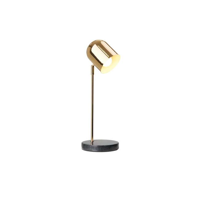 Sofia Table Lamp - Brass - 5