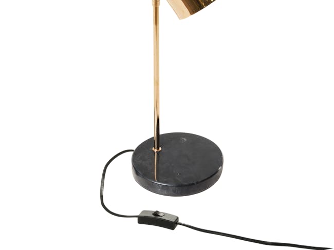 Sofia Table Lamp - Brass - 6