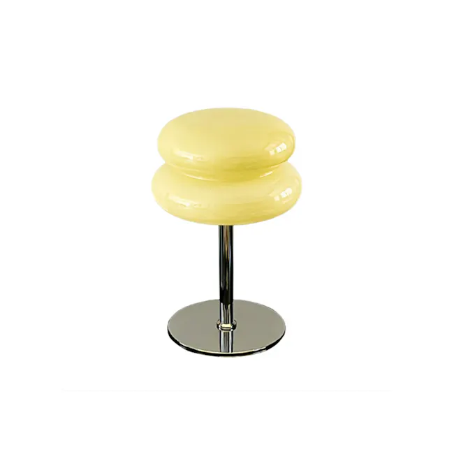 Molyn Table Lamp - Ivory - 1