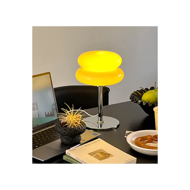 Molyn Table Lamp - Ivory - 2