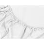 Aurora Queen Fitted Bed Sheet - White - 1