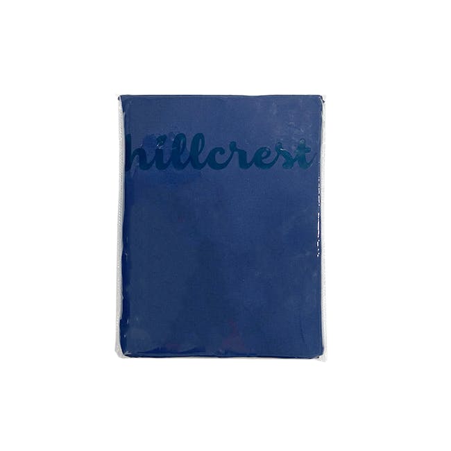Hillcrest ComfyLux Hugging Pillow Case - Navy - 0