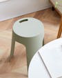 Jovie Stackable Stool - Taupe - 1