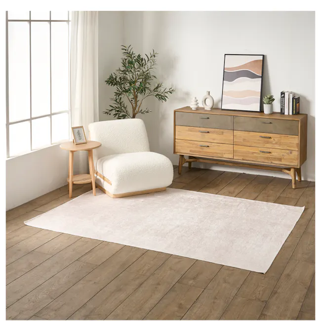 Dianne Low Pile Rug (2 Sizes) *Machine Washable* - 2