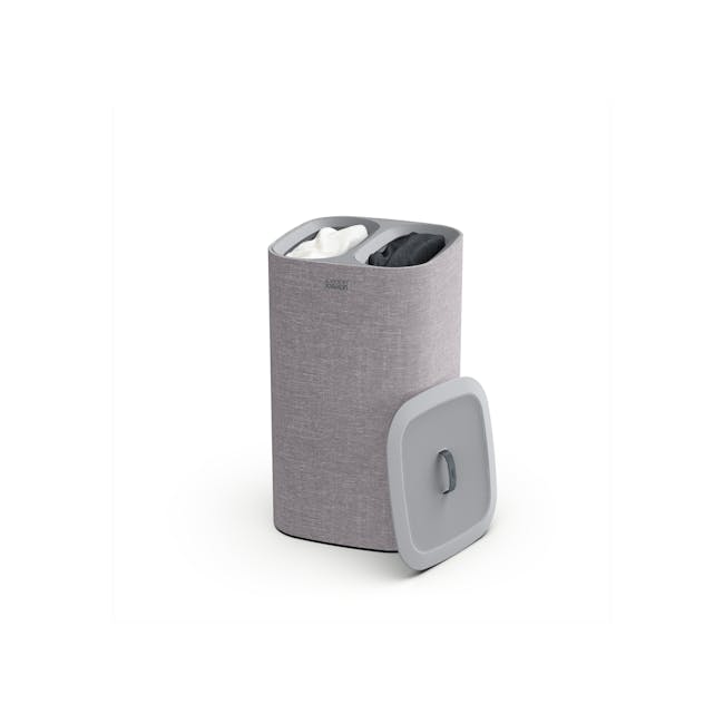 Joseph Joseph Tota 60L Laundry Separation Basket - Grey - 1