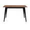 Ralph Dining Table 1.2m - Black, Cocoa