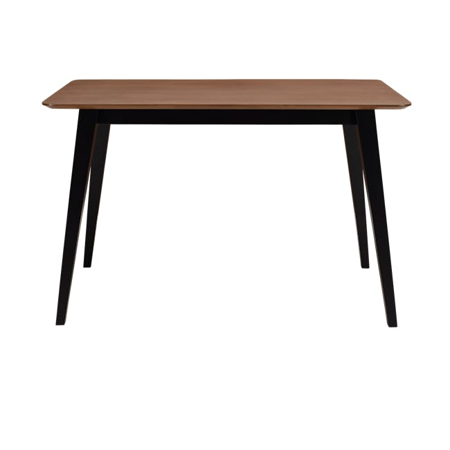 Ralph Dining Table 1.2m - Black, Cocoa - 0