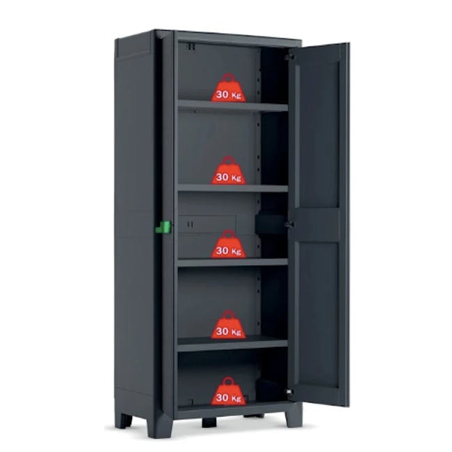Moby Utility Cabinet - 3