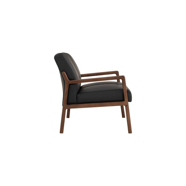 Mendo 2 Seater Sofa - Espresso (Faux Leather) - 2