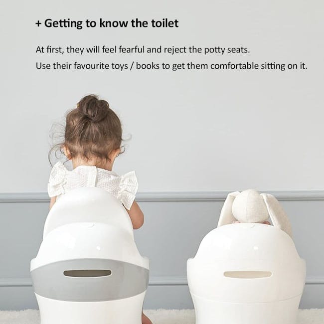 IFAM 3-in-1 Premium Toddler Potty Toilet Seat and Step Stool - 14