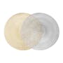 Dome Round Placemat - Silver - 2