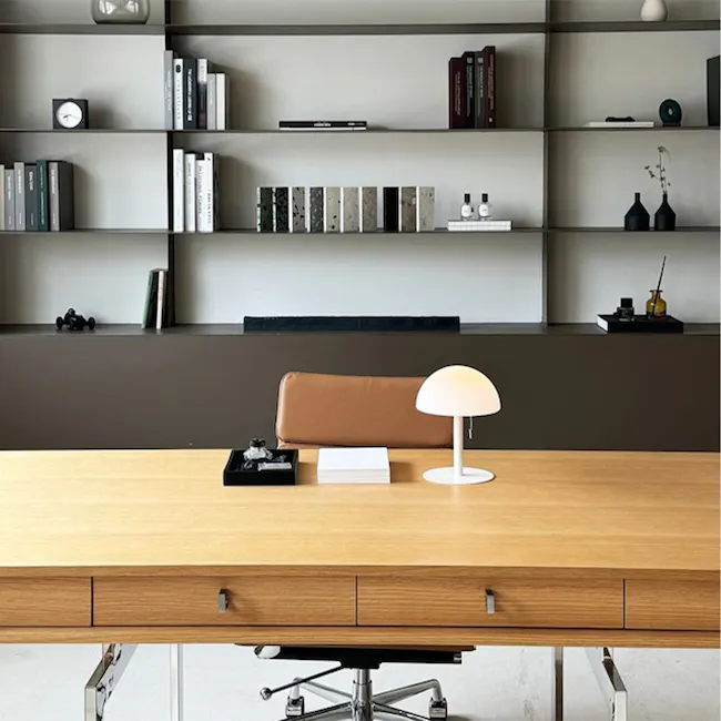 Dome LED Table Lamp - White - 2