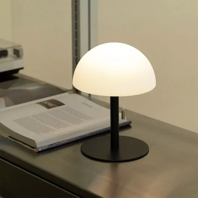 Dome LED Table Lamp - White - 4