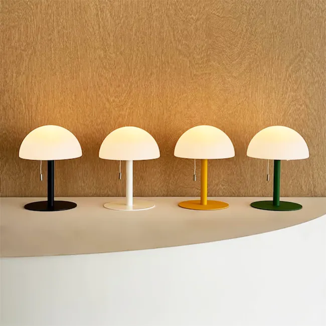 Dome LED Table Lamp - White - 3