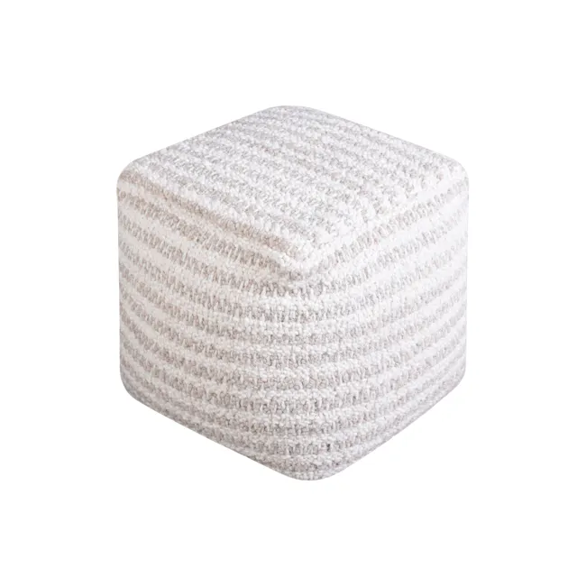 Jigai Wool Pouf - 1