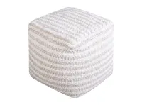 Jigai Wool Pouf