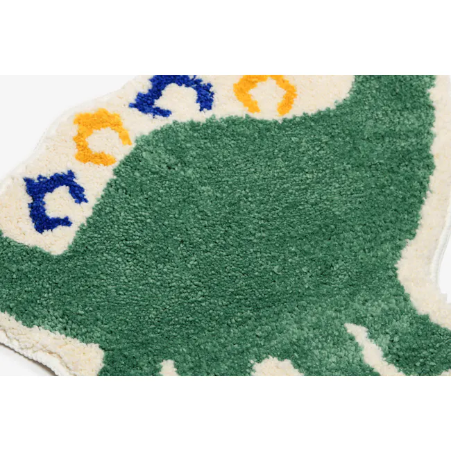 DAILYLIKE Daily Animal Bath Mat - Brachiosaurus - 3
