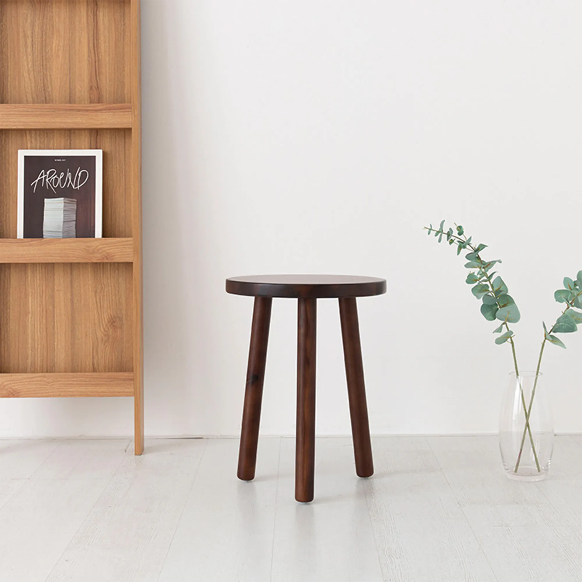 (As-is) Vezzo Stool Side Table - 3 - 9